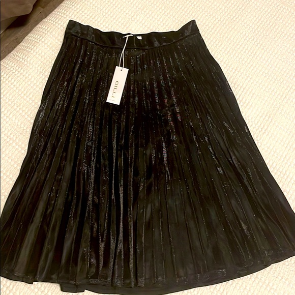 Brand new black pleated skirt - Picture 1 of 1